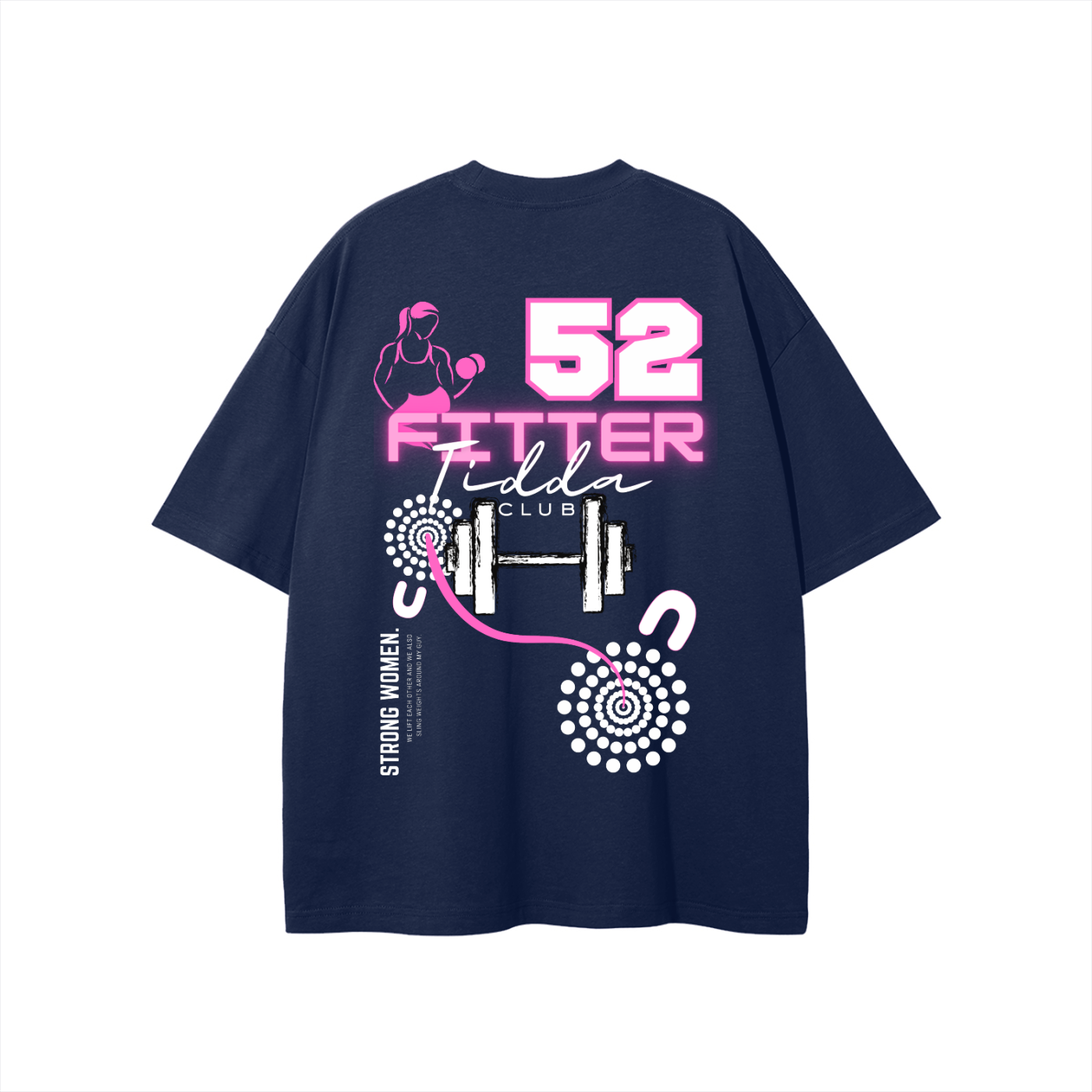 FITTER TIDDA - Unisex T-shirt