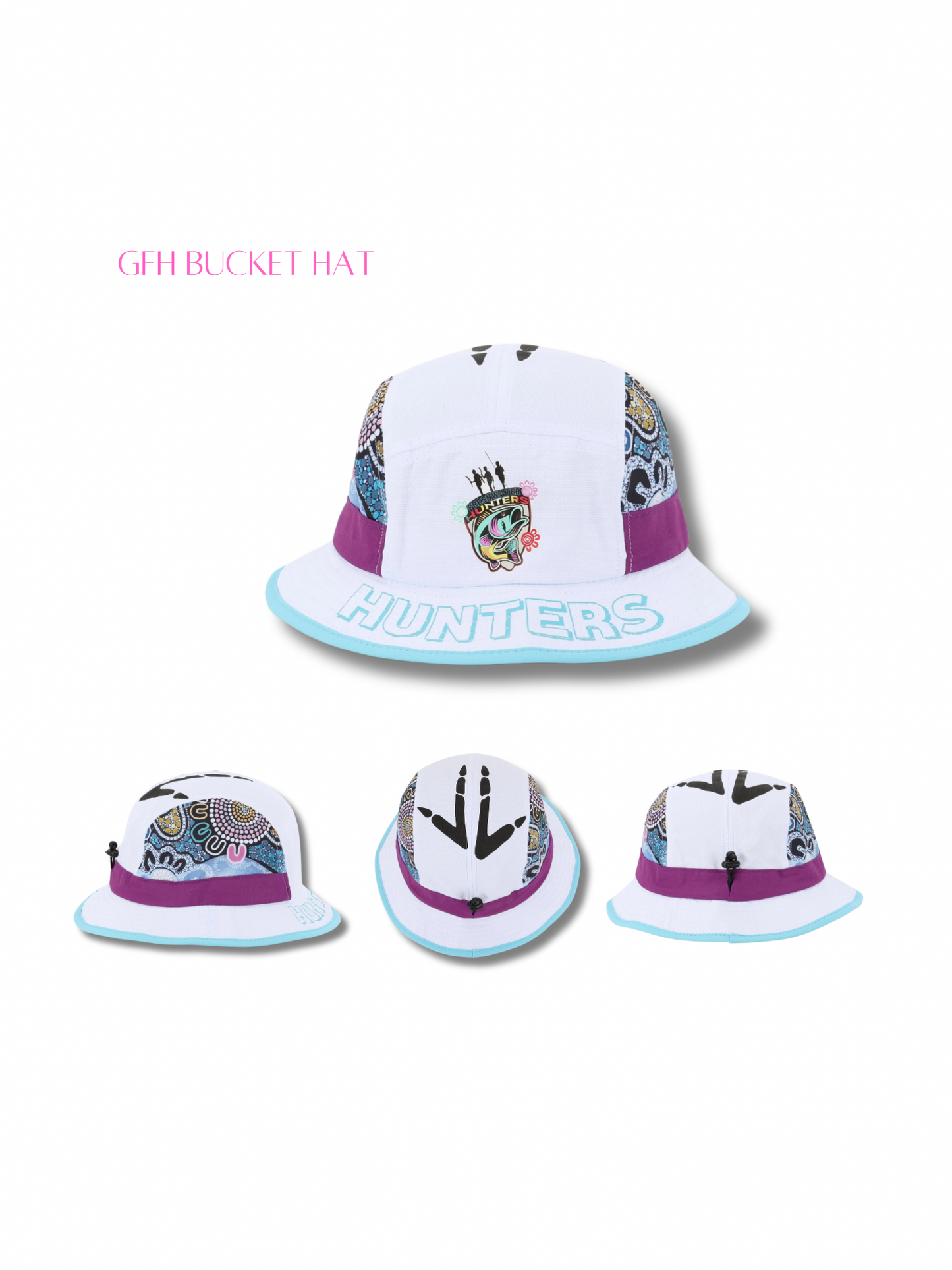 GFH SUPPORTER BUCKET HATS