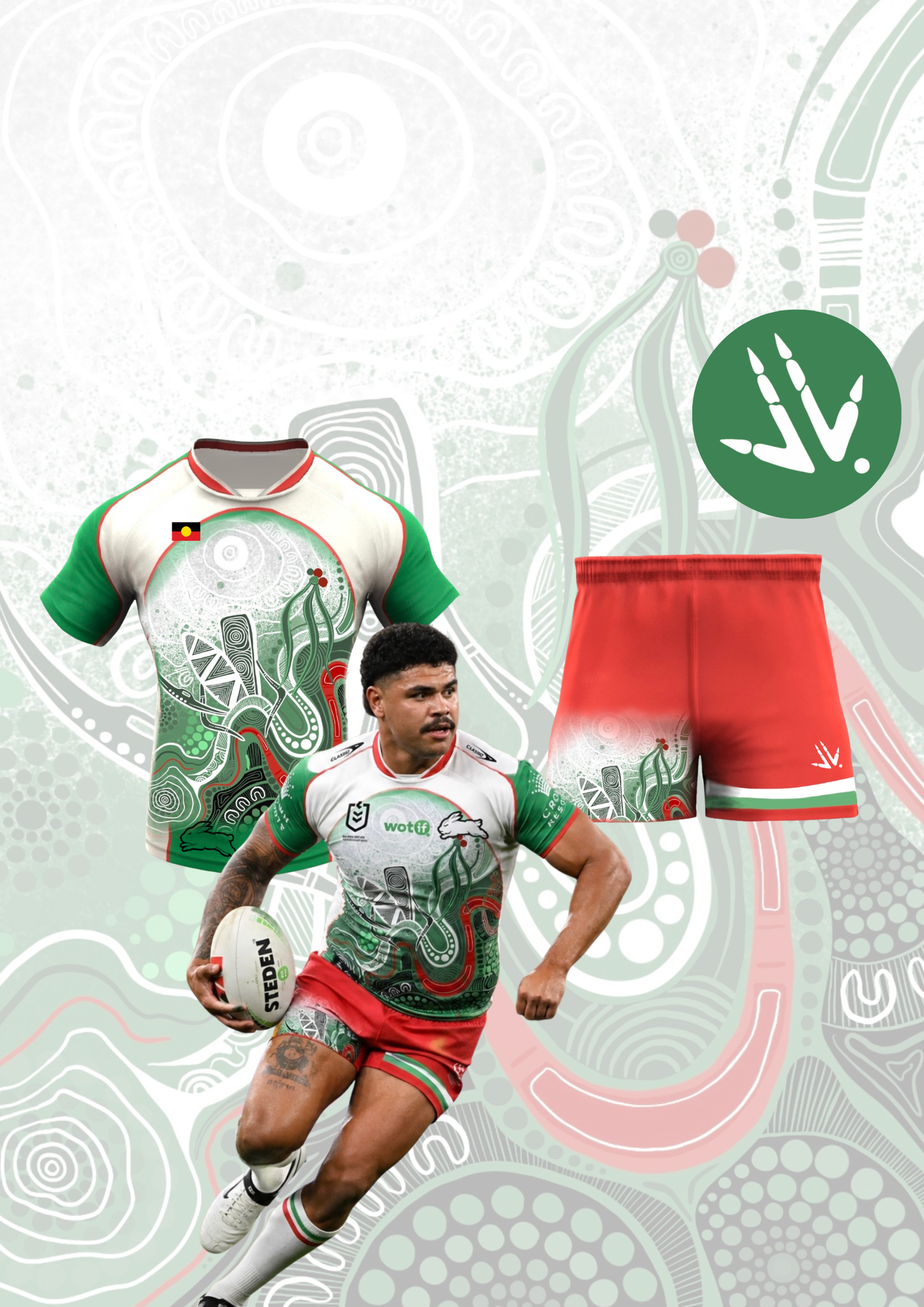 Custom kit designs - Digital Indigenous Art