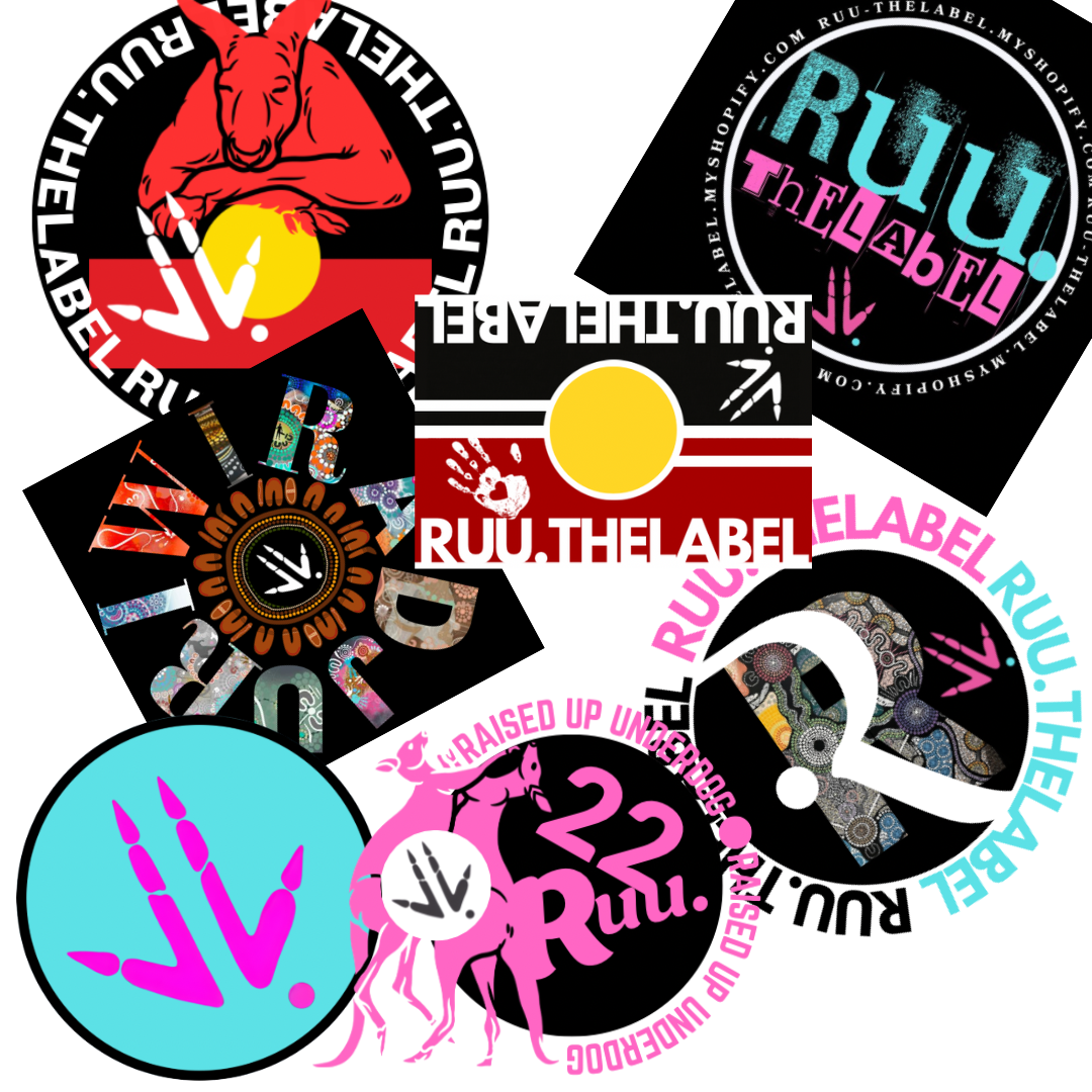 RUU. STICKERS