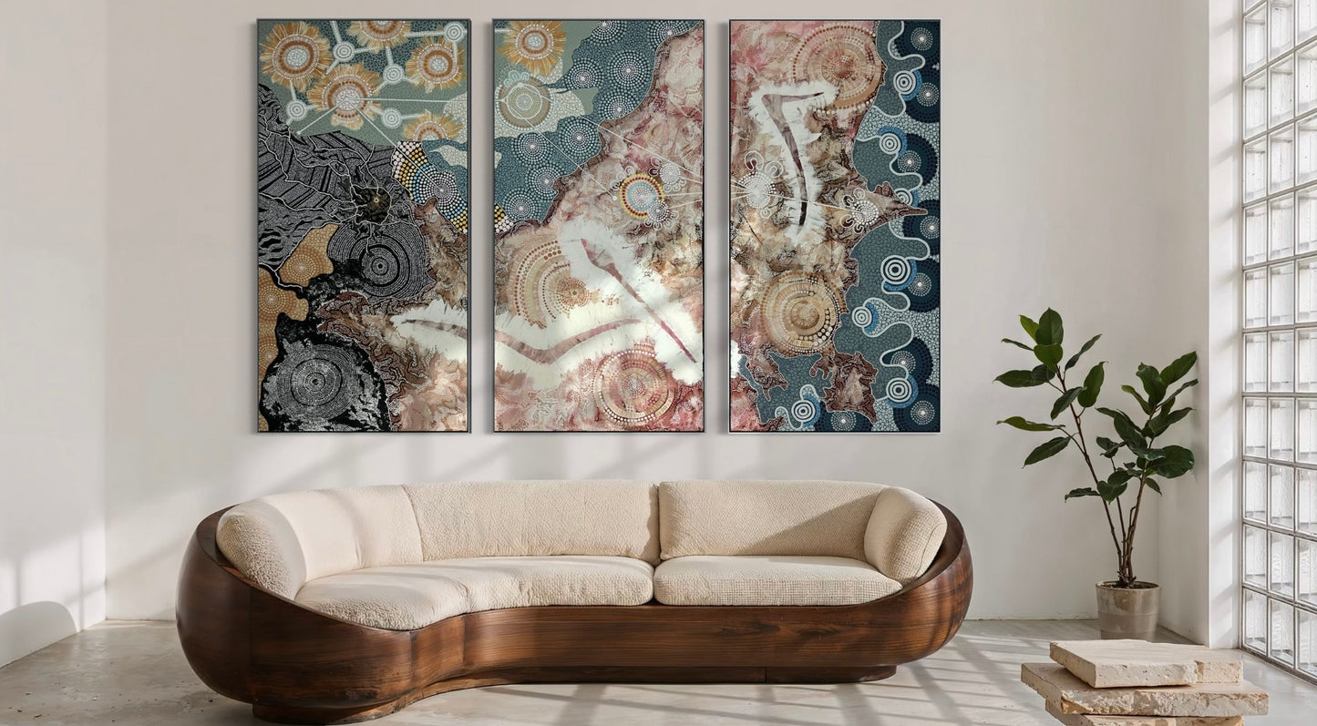 Mumala’s Ngurrbul “Grandfather’s Sky”