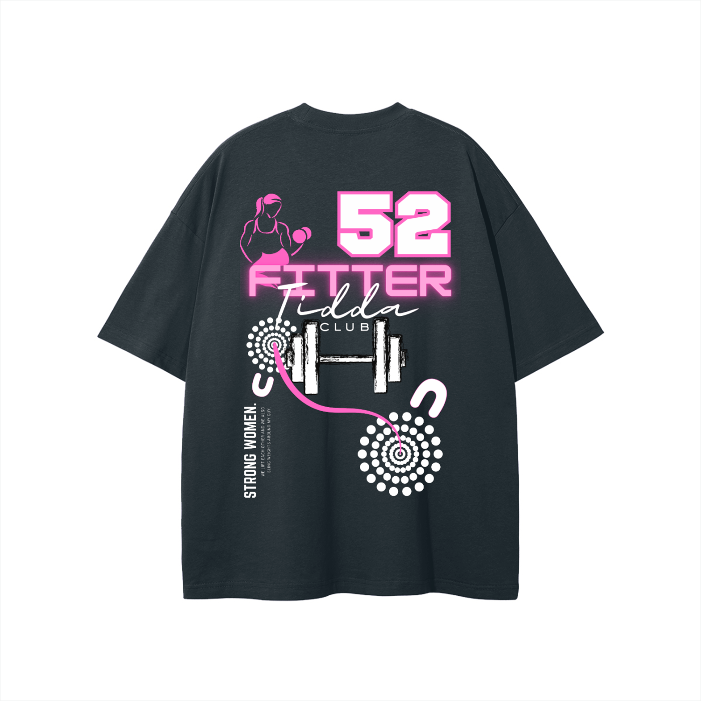 FITTER TIDDA - Unisex T-shirt
