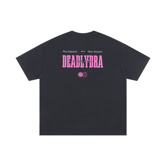 DEADLY BRA/annit - Oversized T-shirt