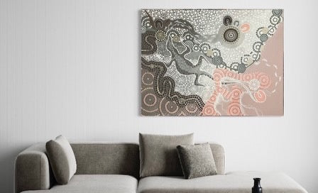 Wiradjuri Ngurambang - Brent Naden Commission