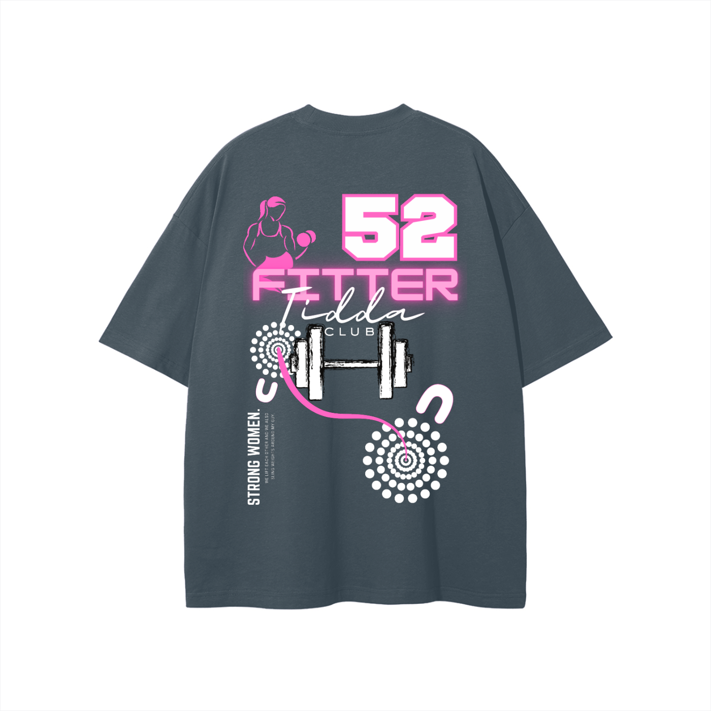 FITTER TIDDA - Unisex T-shirt
