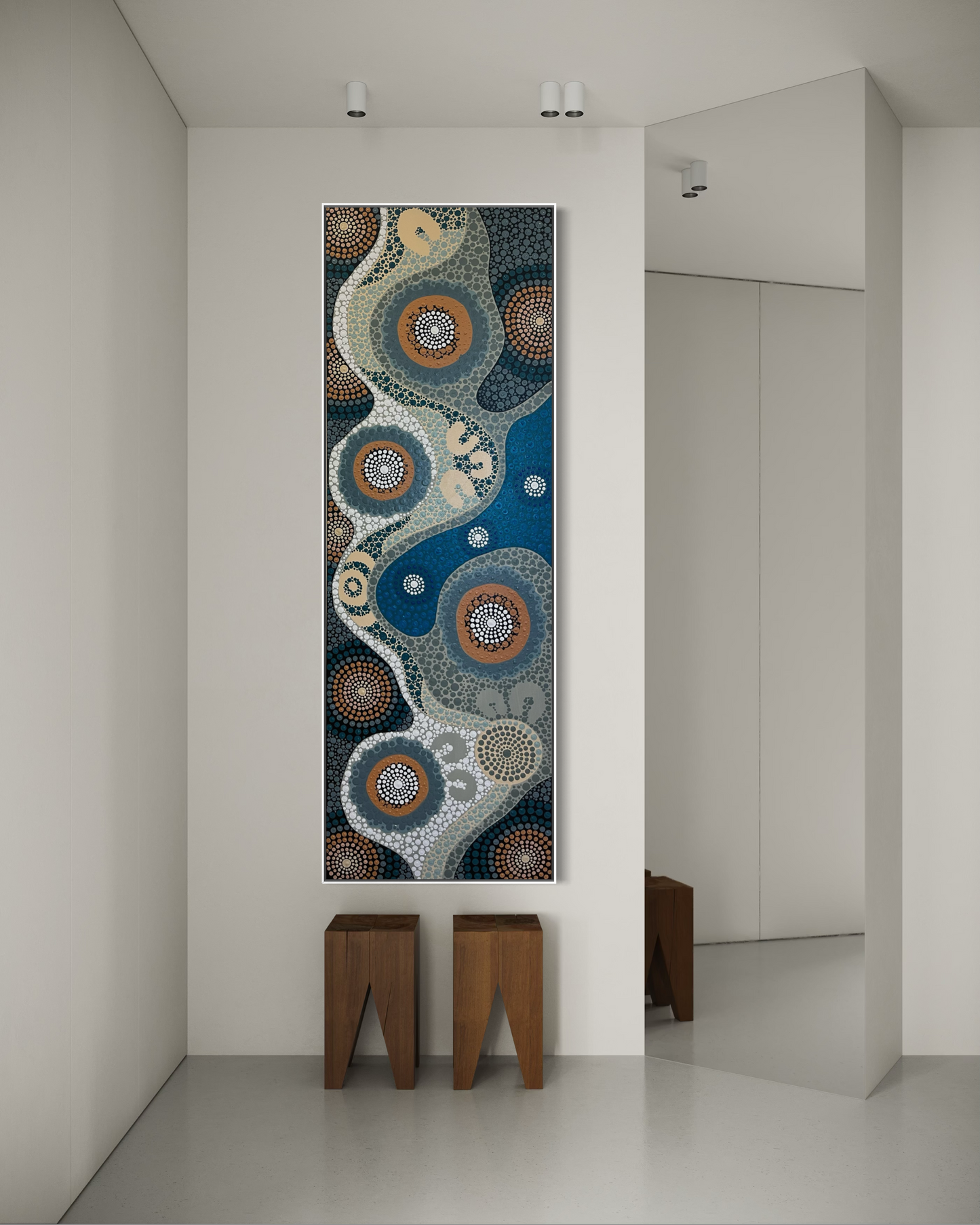 Ganhaan ngadyan “Shallow water”