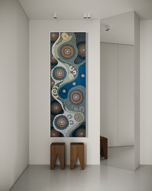 Ganhaan ngadyan “Shallow water”