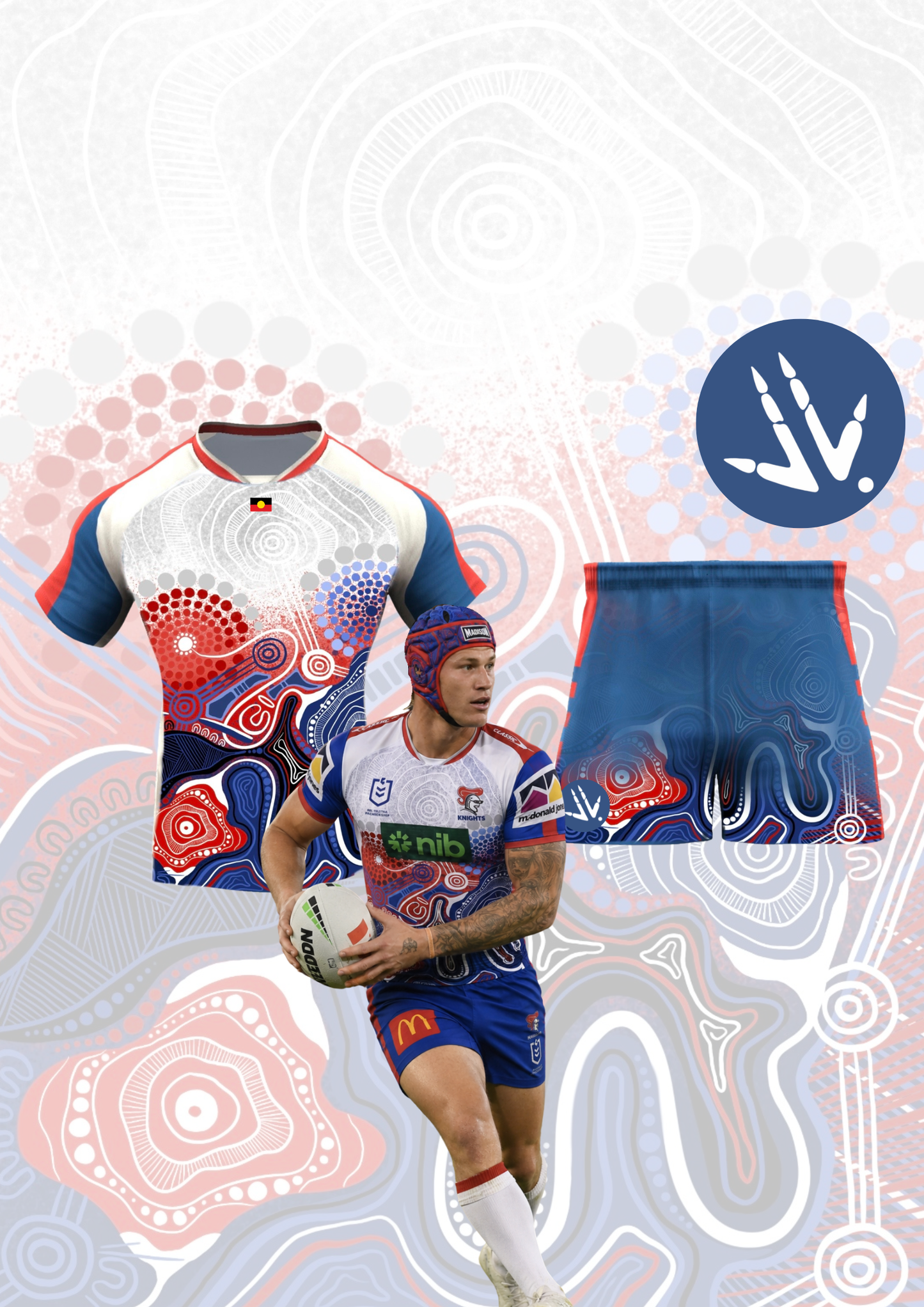 Custom kit designs - Digital Indigenous Art