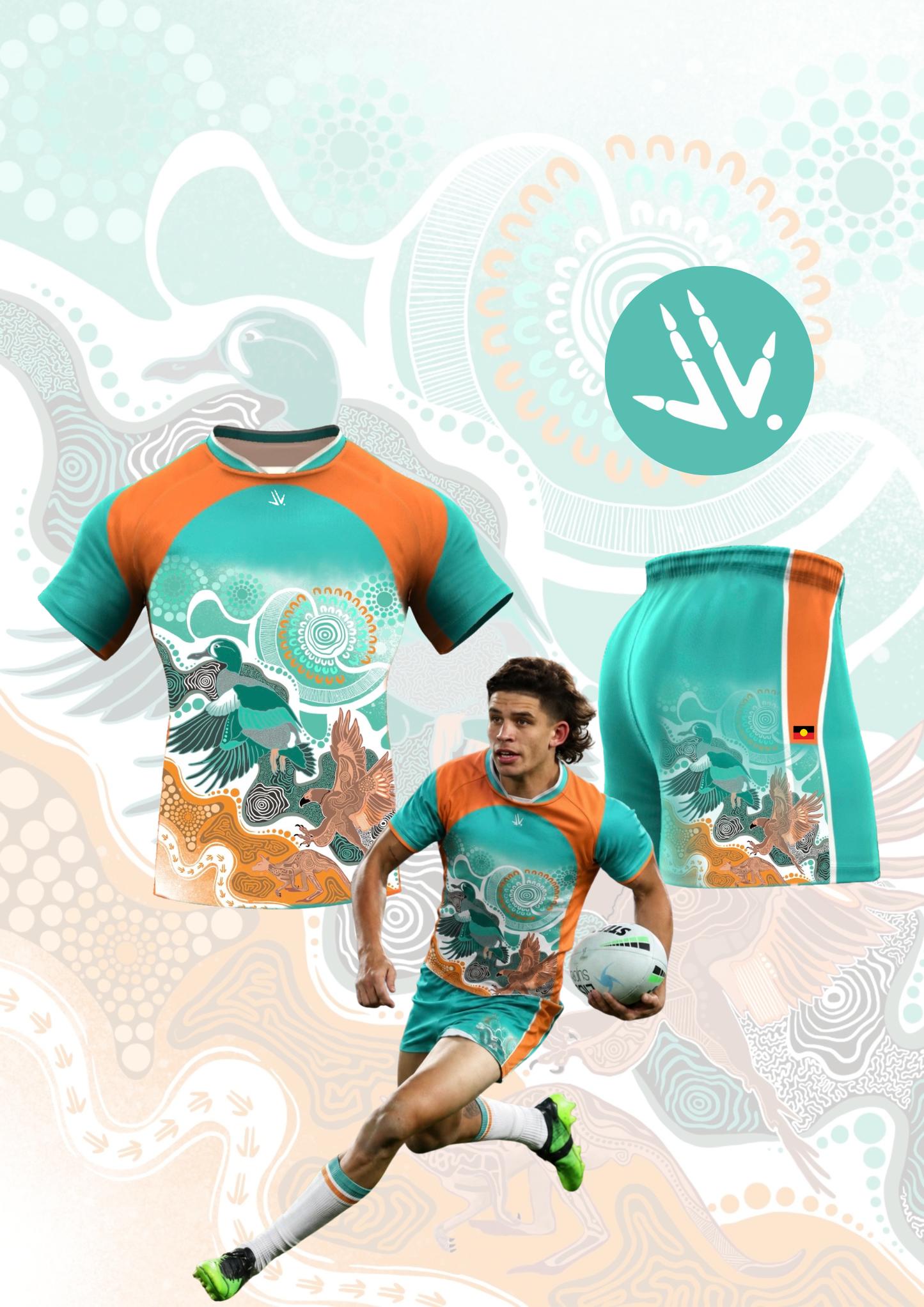 Custom kit designs - Digital Indigenous Art