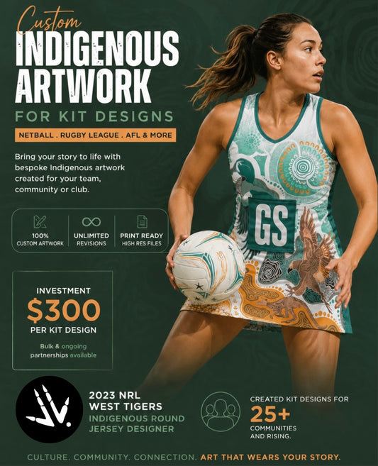 Custom kit designs - Digital Indigenous Art