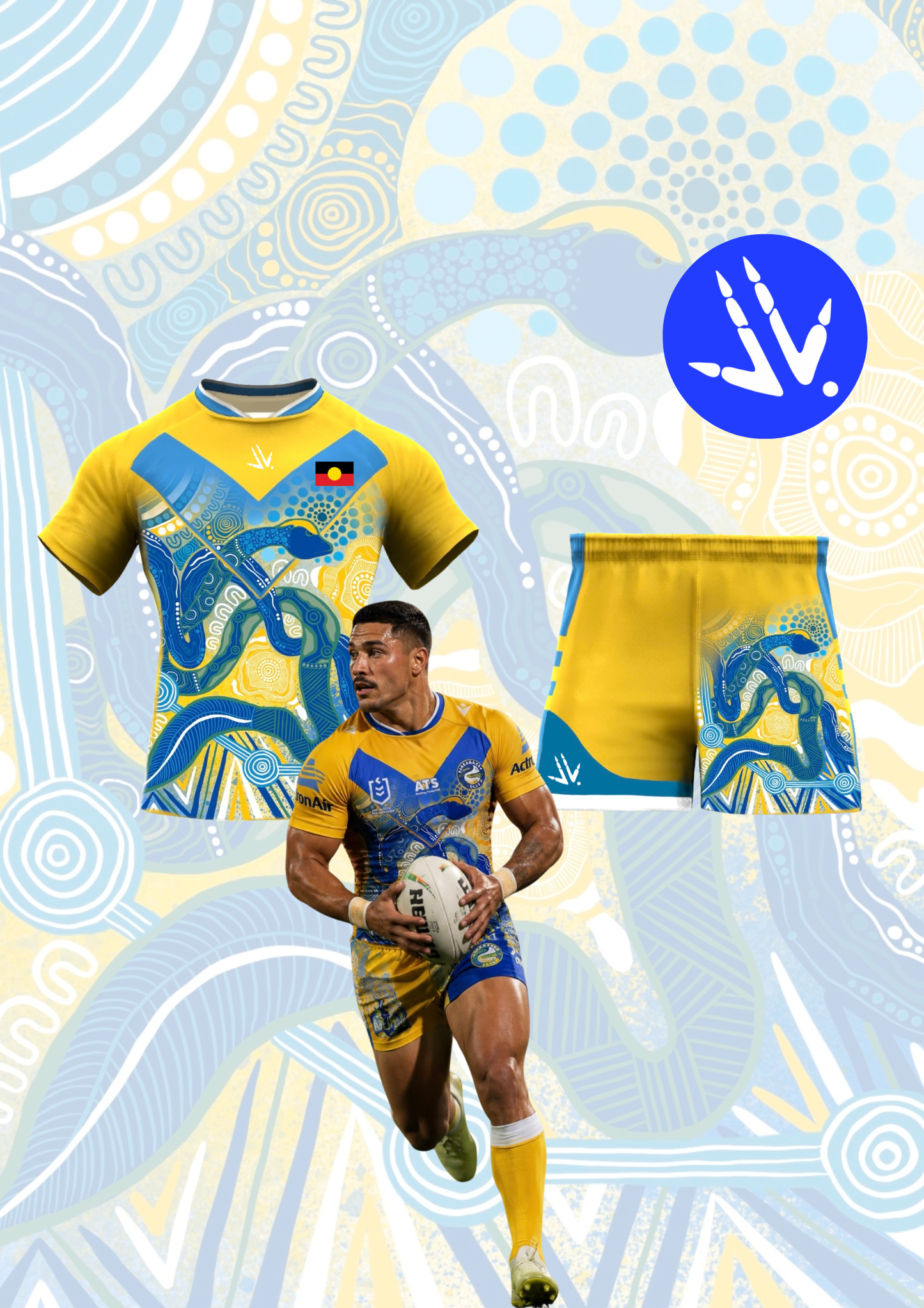 Custom kit designs - Digital Indigenous Art