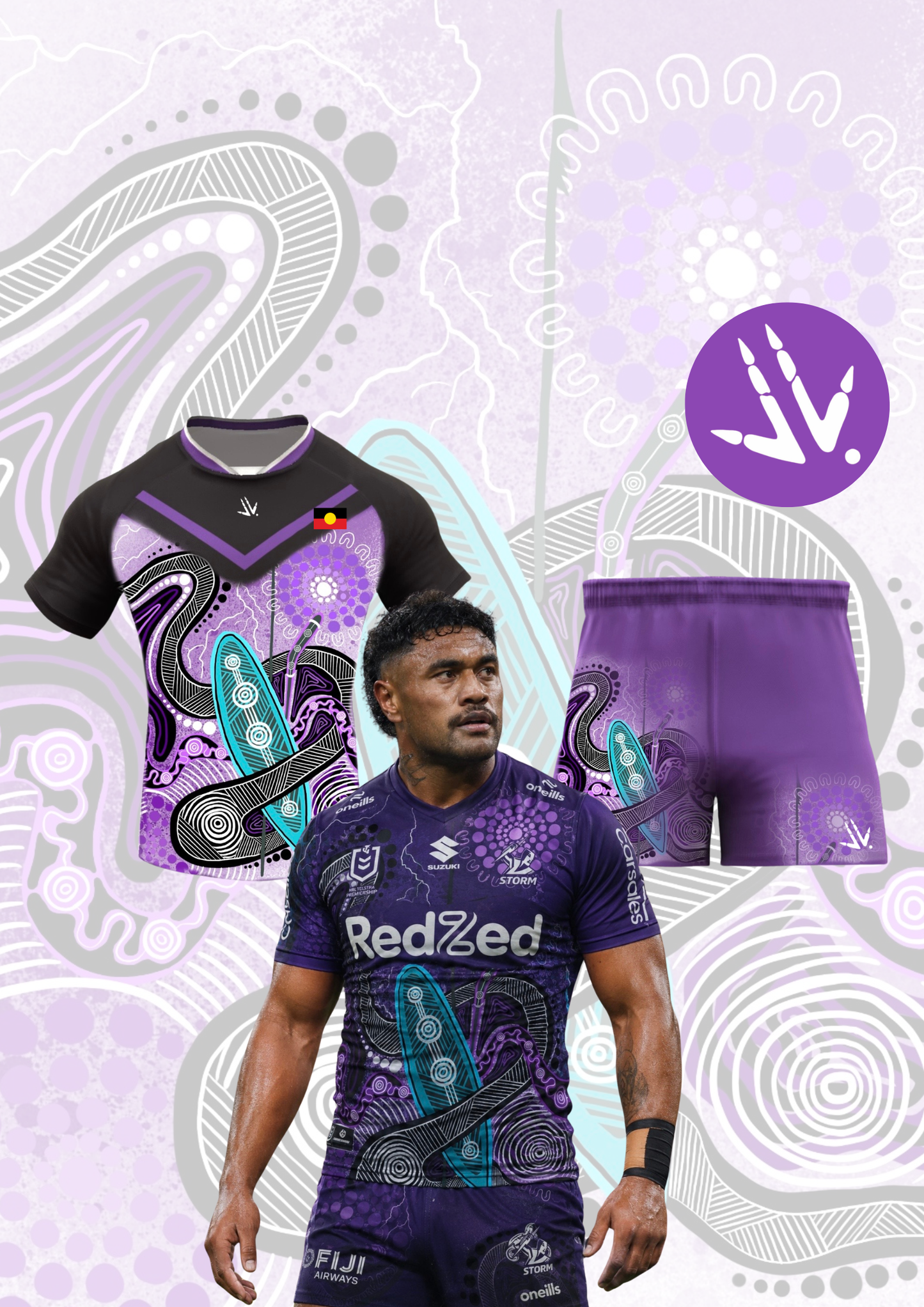 Custom kit designs - Digital Indigenous Art