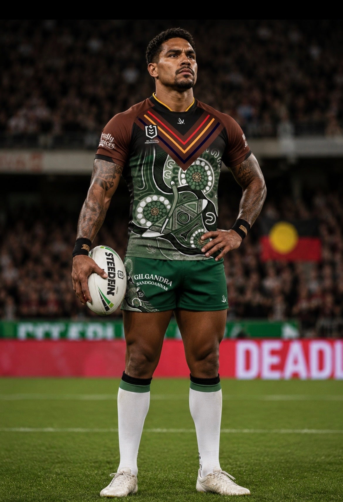 Custom kit designs - Digital Indigenous Art