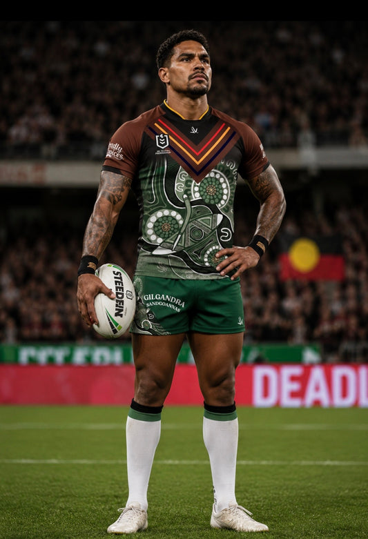 Custom kit designs - Digital Indigenous Art