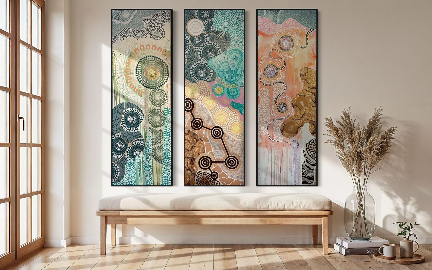 Life’s Journey - 6 panel Artwork
