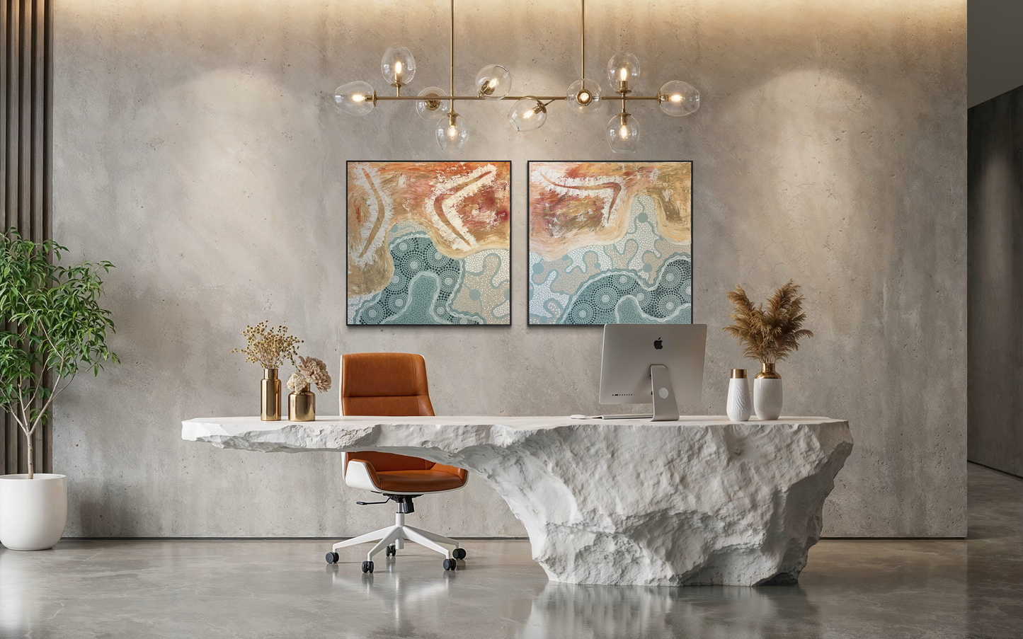 Life’s Journey - 6 panel Artwork