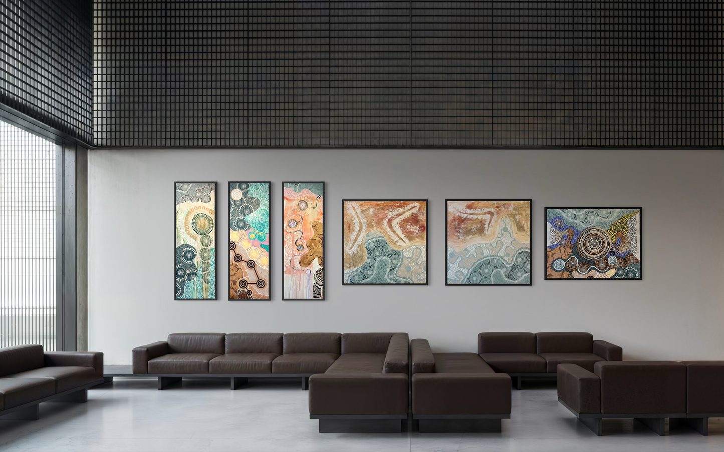 Life’s Journey - 6 panel Artwork