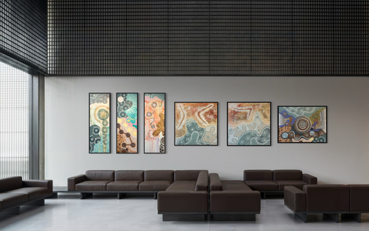 Life’s Journey - 6 panel Artwork