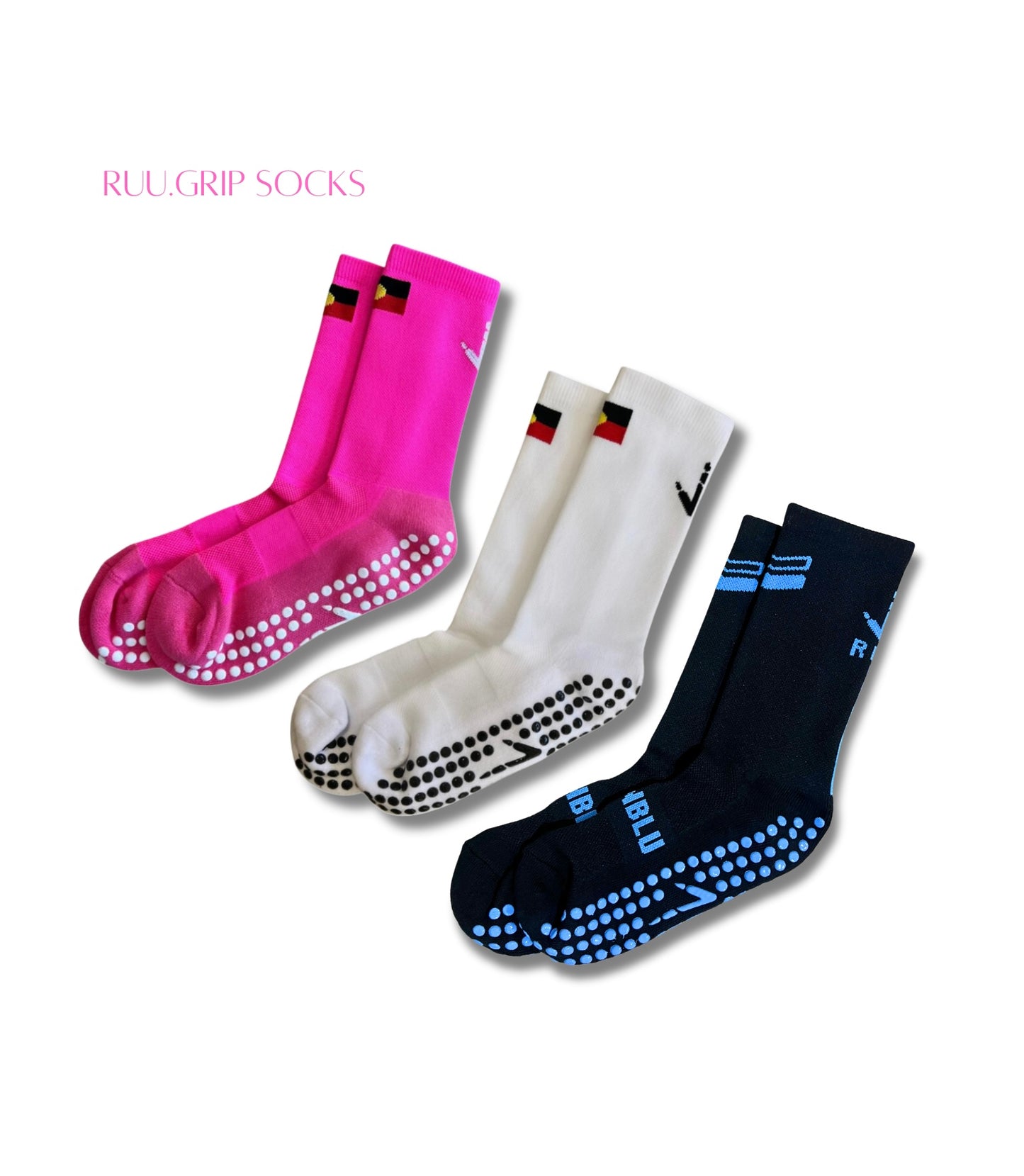 Ruu.Grip Socks