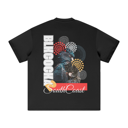 BLKCCKA2 - Heavyweight Earth Tone FOG T-Shirt - 305GSM