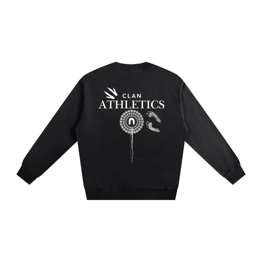 CLAN ATHLETICS ORIGINAL- Heavyweight Essential Sweatshirt