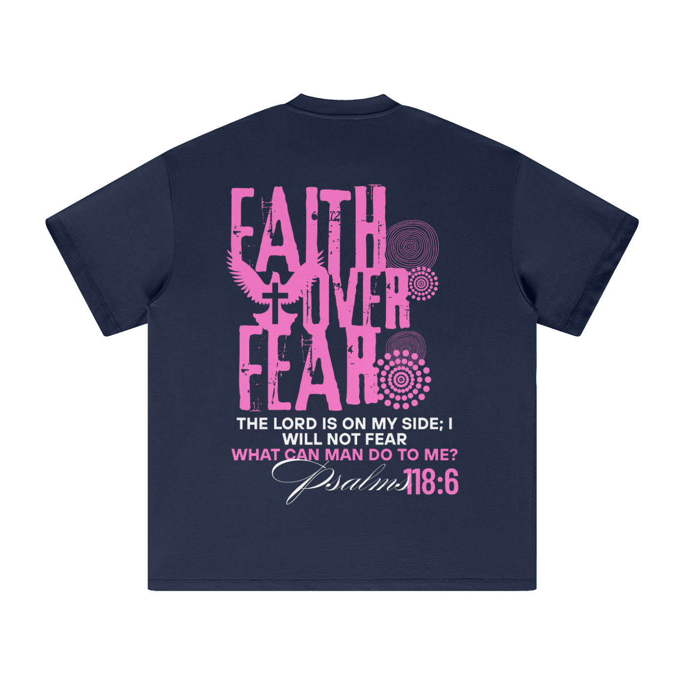 FEAR NONE - Heavyweight Earth Tone FOG T-Shirt - 305GSM
